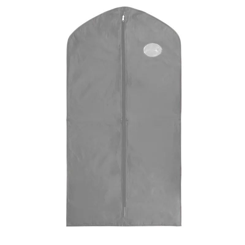 회색 정장 커버